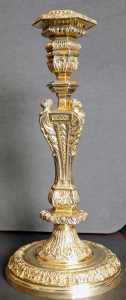 Silver tray marked KOTT