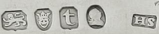 London 1794/1795 mark: Solomon Hougham