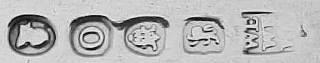 London 1809/1810 mark: William Eley, William Fearn and William Chawner