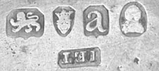 London 1816/1817 mark: John Edward Terrey