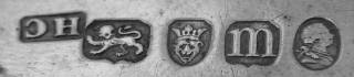 London 1787/1788 mark: Henry Chawner