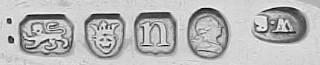 London 1788/1789 mark: William Sumner I