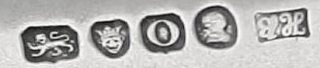 London 1789/1790 mark: Hester Bateman