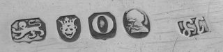 London 1789/1790 mark: Joseph Scammel
