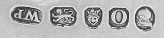 London 1789/1790 mark: William Pitts