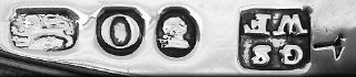 London 1789/1790 mark: George Smith III & William Fearn