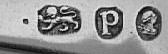 London 1790/1791 mark: (maker mark missing)
