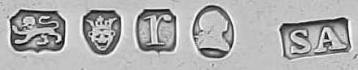 London 1792/1793 mark: Stephen Adams