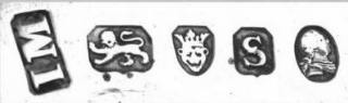London 1793/1794 mark: John Mewburn