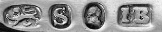 London 1793/1794 mark: John Blake ?