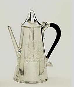 Earliest known coffee pot
