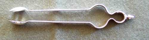 Andiron Tea Tongs by Abraham Harache - late 17th century