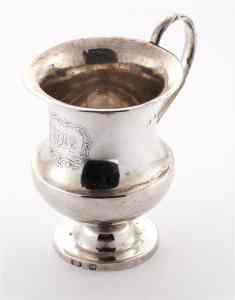 silver mug