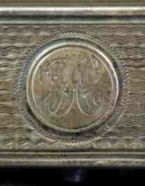silver cigar case