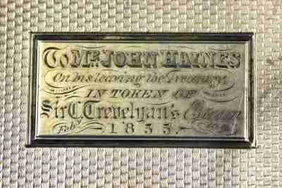 silver cigar case