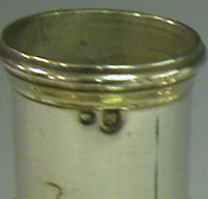 Hallmarks on socket binet