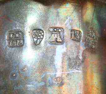 a scuttle sugar bowl of unknown origin