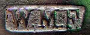 WMF mark used from 1880 until around 1918