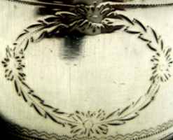 Mustard pot, London 1798