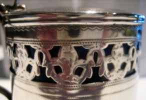 Mustard pot, London 1798