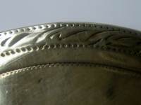 Mustard pot, London 1798
