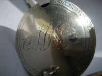 Mustard pot, London 1798