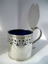 Mustard pot, London 1798