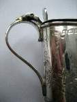 Silver Mustard Pot, Birmingham 1906