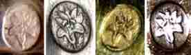 16 August 1819 -  16 November 1819: Gros ouvrages - fleur de lys (Paris)