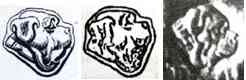 1838: Petits ouvrages - tte de dogue (Paris)