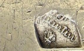 unidentified French hallmark
