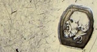 unidentified French hallmark