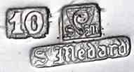 mark of silversmith company Saint Mdard