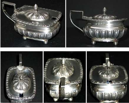 silver salt: Chester 1897
