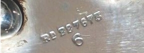 silver salt: Chester 1897
