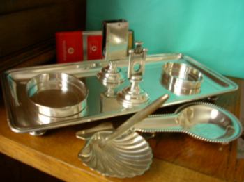 Austrian smoker's set