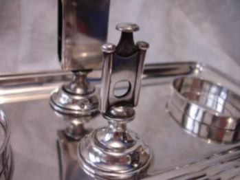 Austrian smoker's set