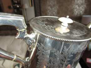 Creswick & Co silverplate set
