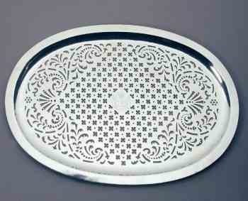 silver mazarine