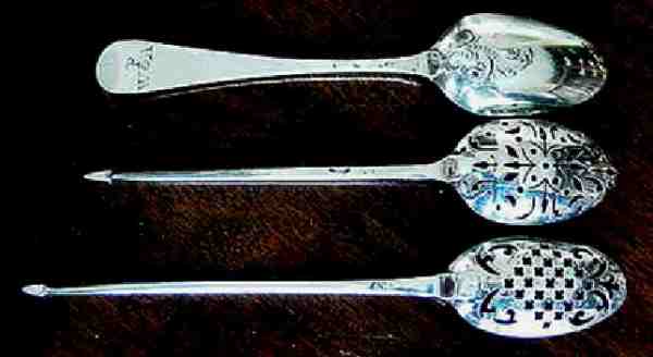 spoon, fake mote spoon, genuine mote spoon