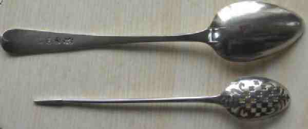 spoon, fake mote spoon, genuine mote spoon