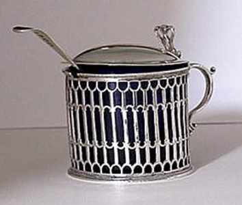 Mustard Pot (unascribed) London 1770