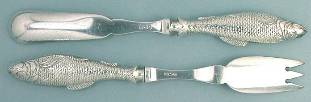silver plate flatware by Harrods