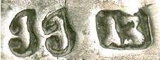 unidentified mark