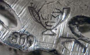 Italian silver hallmark