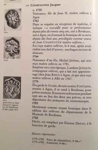 page 162 Les Orfvres De Bordeaux