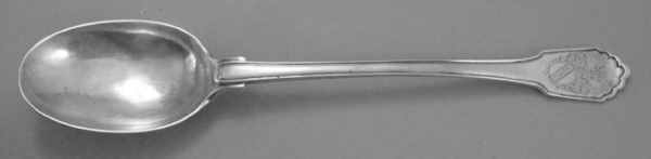 silver spoon c. 1730 Johann Wagenknecht, Augsburg Germany
