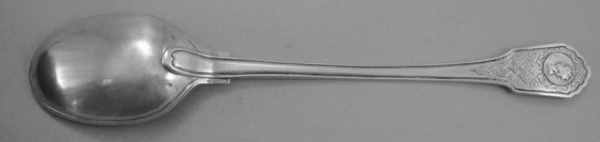 silver spoon c. 1730 Johann Wagenknecht, Augsburg Germany