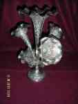 silver plate epergne