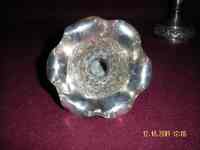 silver plate epergne